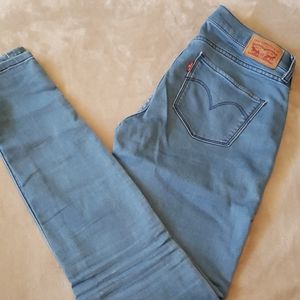 Levis blue jeans